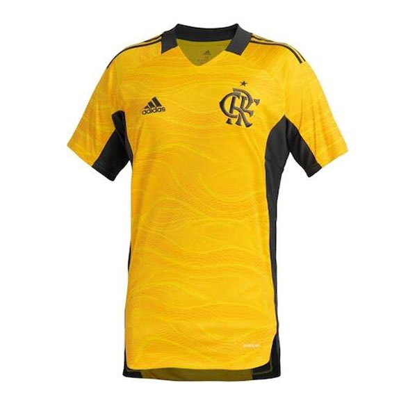 Tailandia Camiseta Flamengo Portero Primera equipo 2021-22